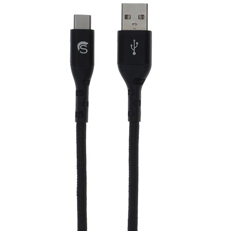 SCIPIO 10ft Kevlar USB-C to USB-A Braided STUSBAC10